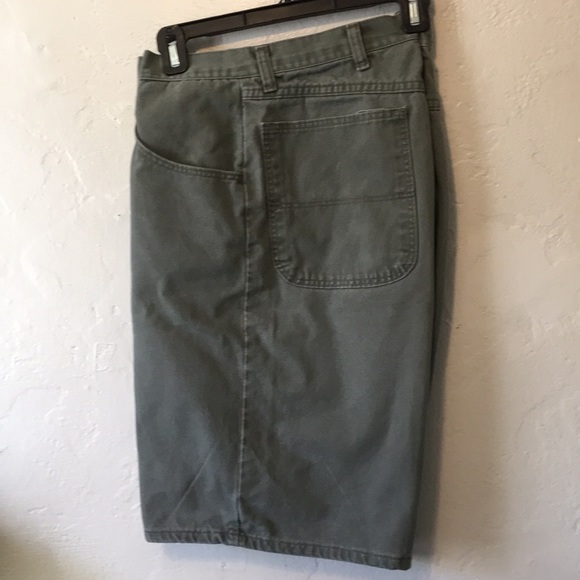 Wrangler Other - Wrangler Olive Shorts
